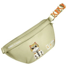 Заредете изображение във визуализатора на галерията – NIMMY crossbody COOL&amp;CUTE 2.0 Cat khaki
