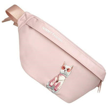 Заредете изображение във визуализатора на галерията – NIMMY crossbody GLASSES COOL CAT pink
