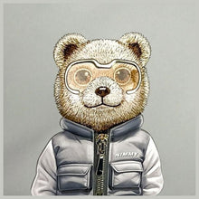 Заредете изображение във визуализатора на галерията – NIMMY crossbody COOL&amp;CUTE 2.0 Bear gray
