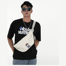 Заредете изображение във визуализатора на галерията – NIMMY crossbody GLASSES COOL CAT gray
