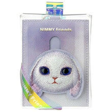 Заредете изображение във визуализатора на галерията – NIMMY card wallet BIG EYED PET 2.0 Rabbit purple

