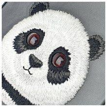 Заредете изображение във визуализатора на галерията – NIMMY phone bag BIG EYED PET 2.0 Panda black
