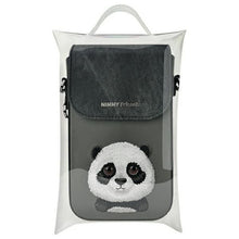 Заредете изображение във визуализатора на галерията – NIMMY phone bag BIG EYED PET 2.0 Panda black
