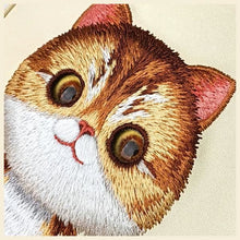 Заредете изображение във визуализатора на галерията – NIMMY phone bag BIG EYED PET 2.0 Cat khaki
