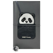 Заредете изображение във визуализатора на галерията – NIMMY set 2in1 notebook + pen BIG EYED PET 2.0 Panda black
