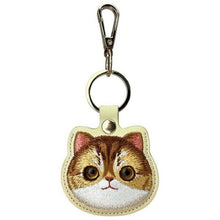 Заредете изображение във визуализатора на галерията – NIMMY set 3in1 phone bag + wallet + gps cover BIG EYED PET 2.0 Cat khaki
