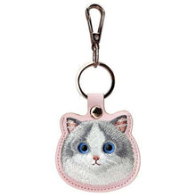 Заредете изображение във визуализатора на галерията – NIMMY set 3in1 phone bag + wallet + gps cover BIG EYED PET 2.0 Cat pink
