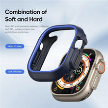 Заредете изображение във визуализатора на галерията – DUX DUCIS калъф BAMO за Apple Watch Ultra / Ultra 2 49 мм тъмен син
