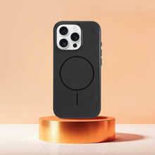 Заредете изображение във визуализатора на галерията – Glossy Mag Cover compatible with MagSafe for IPHONE 16 PLUS black
