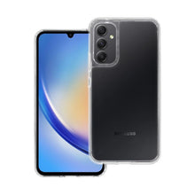 Заредете изображение във визуализатора на галерията – Гръб SUPER CLEAR HYBRID за SAMSUNG A34 5G прозрачен
