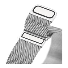 Заредете изображение във визуализатора на галерията – DUX DUCIS strap MILANESE stainless steel magnetic 47 mm silver
