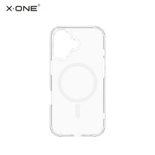 Заредете изображение във визуализатора на галерията – X-ONE Endura Clear Case (MagSafe compatible) - for Apple iPhone 16 transparent
