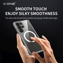 Заредете изображение във визуализатора на галерията – X-ONE Dropguard Magnetic Case Pro (compatible with MagSafe) for Samsung Galaxy S25
