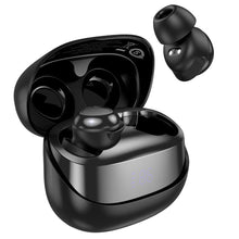 Заредете изображение във визуализатора на галерията – HOCO wireless earphones bluetooth TWS EW200 black
