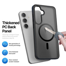 Заредете изображение във визуализатора на галерията – DUX DUCIS case YIND for SAMSUNG S25 Plus grey
