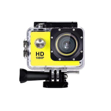 Заредете изображение във визуализатора на галерията – Action camera DV SJ4000 yellow
