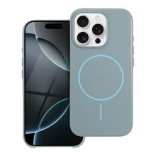 Заредете изображение във визуализатора на галерията – Гръб Glossy Mag Cover съвместим с MagSafe за IPHONE 15 PRO MAX ментово зелен
