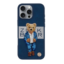 Заредете изображение във визуализатора на галерията – Гръб ZUCK BEAR PARIS GENTLEMAN for IPHONE 16 Pro suit
