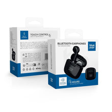 Заредете изображение във визуализатора на галерията – BLUE STAR wireless earphones bluetooth TWS FI7 black
