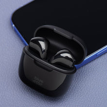 Заредете изображение във визуализатора на галерията – BLUE STAR wireless earphones bluetooth TWS FI7 black
