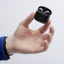 Заредете изображение във визуализатора на галерията – BLUE STAR wireless earphones bluetooth TWS FI7 black
