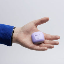 Заредете изображение във визуализатора на галерията – BLUE STAR wireless earphones bluetooth TWS FI7 purple
