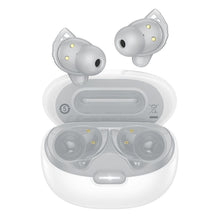 Заредете изображение във визуализатора на галерията – HOCO wireless earphones bluetooth TWS EW203 white
