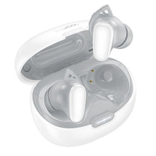 Заредете изображение във визуализатора на галерията – HOCO wireless earphones bluetooth TWS EW203 white
