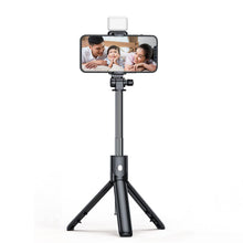 Заредете изображение във визуализатора на галерията – Selfie stick with wireless remote control tripod R1S black

