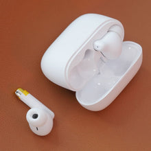 Заредете изображение във визуализатора на галерията – Безжични слушалки HOCO (bluetooth) TWS EQ2 бял
