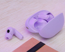 Заредете изображение във визуализатора на галерията – HOCO wireless earphones bluetooth TWS EQ23 purple
