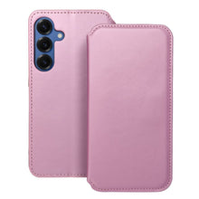 Заредете изображение във визуализатора на галерията – Калъф тип книга DUAL POCKET за SAMSUNG S25 Plus light розов
