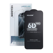 Заредете изображение във визуализатора на галерията – 6D Pro Veason Glass (SET 10in1) - for Xiaomi Redmi 14C black
