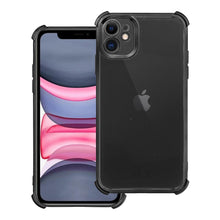 Заредете изображение във визуализатора на галерията – Гръб ANTISHOCK ELECTRO за IPHONE 11 черен
