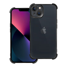 Заредете изображение във визуализатора на галерията – Гръб ANTISHOCK ELECTRO за IPHONE 13 черен
