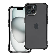 Заредете изображение във визуализатора на галерията – Гръб ANTISHOCK ELECTRO за IPHONE 15 черен
