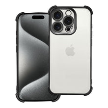 Заредете изображение във визуализатора на галерията – Гръб ANTISHOCK ELECTRO за IPHONE 15 Pro черен
