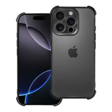 Заредете изображение във визуализатора на галерията – Гръб ANTISHOCK ELECTRO за IPHONE 16 Pro черен
