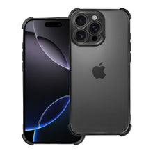 Заредете изображение във визуализатора на галерията – Гръб ANTISHOCK ELECTRO за IPHONE 16 Pro Max черен
