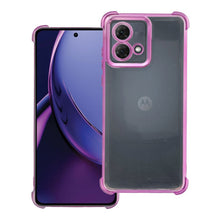 Заредете изображение във визуализатора на галерията – Гръб ANTISHOCK ELECTRO за MOTOROLA G84 розов
