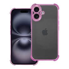 Заредете изображение във визуализатора на галерията – Гръб ANTISHOCK ELECTRO за IPHONE 16 розов
