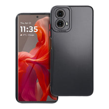Заредете изображение във визуализатора на галерията – Гръб PASTEL SHINE за MOTOROLA G34 черен
