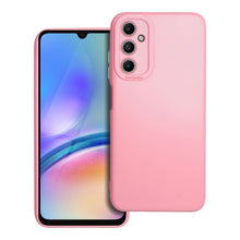 Заредете изображение във визуализатора на галерията – Гръб PASTEL SHINE за SAMSUNG A05S розов
