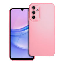 Заредете изображение във визуализатора на галерията – Гръб PASTEL SHINE за SAMSUNG A15 розов
