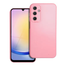 Заредете изображение във визуализатора на галерията – Гръб PASTEL SHINE за SAMSUNG A25 розов
