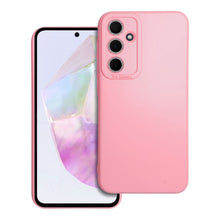 Заредете изображение във визуализатора на галерията – Гръб PASTEL SHINE за SAMSUNG A35 розов
