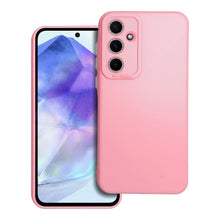 Заредете изображение във визуализатора на галерията – Гръб PASTEL SHINE за SAMSUNG A55 розов
