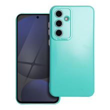 Заредете изображение във визуализатора на галерията – Гръб PASTEL SHINE за SAMSUNG S24 FE зелен
