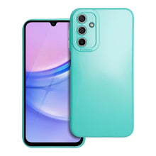 Заредете изображение във визуализатора на галерията – Гръб PASTEL SHINE за SAMSUNG A15 зелен
