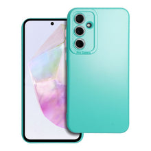Заредете изображение във визуализатора на галерията – Гръб PASTEL SHINE за SAMSUNG A35 зелен

